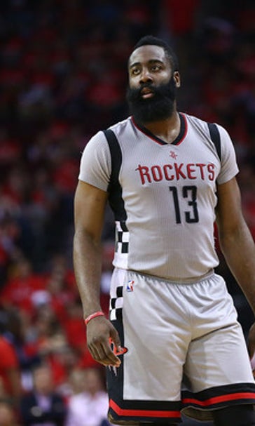Harden signs extension, giving him richest NBA deal ever